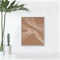 Picture of Waves of Transition III _GroupedProduct_Rectangle_Portrait_Canvas_Framed_