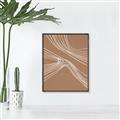 Picture of Waves of Transition III _GroupedProduct_Rectangle_Portrait_Canvas_Framed_