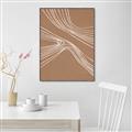 Picture of Waves of Transition III _GroupedProduct_Rectangle_Portrait_Canvas_Framed_