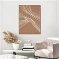 Picture of Waves of Transition III _GroupedProduct_Rectangle_Portrait_Canvas_Framed_