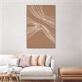 Picture of Waves of Transition III _GroupedProduct_Rectangle_Portrait_Canvas_Framed_