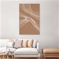 Picture of Waves of Transition III _GroupedProduct_Rectangle_Portrait_Canvas_Framed_