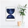 Picture of Deep Space _GroupedProduct_Rectangle_Portrait_Canvas_Framed_