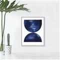 Picture of Deep Space _GroupedProduct_Rectangle_Portrait_Canvas_Framed_