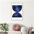Picture of Deep Space _GroupedProduct_Rectangle_Portrait_Canvas_Framed_