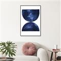 Picture of Deep Space _GroupedProduct_Rectangle_Portrait_Canvas_Framed_