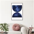 Picture of Deep Space _GroupedProduct_Rectangle_Portrait_Canvas_Framed_