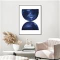 Picture of Deep Space _GroupedProduct_Rectangle_Portrait_Canvas_Framed_