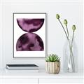 Picture of Twilight Amethyst _GroupedProduct_Rectangle_Portrait_Canvas_Framed_