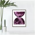 Picture of Twilight Amethyst _GroupedProduct_Rectangle_Portrait_Canvas_Framed_