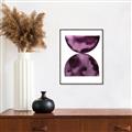 Picture of Twilight Amethyst _GroupedProduct_Rectangle_Portrait_Canvas_Framed_