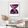 Picture of Twilight Amethyst _GroupedProduct_Rectangle_Portrait_Canvas_Framed_