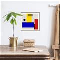 Picture of Structural Harmony I _GroupedProduct_Square_Canvas_Framed_