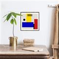 Picture of Structural Harmony I _GroupedProduct_Square_Canvas_Framed_