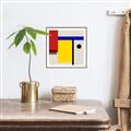 Picture of Structural Harmony II _GroupedProduct_Square_Canvas_Framed_