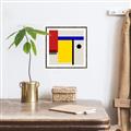Picture of Structural Harmony II _GroupedProduct_Square_Canvas_Framed_