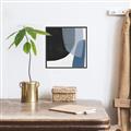 Picture of Symmetry in Space I _GroupedProduct_Square_Canvas_Framed_