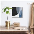 Picture of Symmetry in Space I _GroupedProduct_Square_Canvas_Framed_