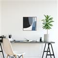 Picture of Symmetry in Space I _GroupedProduct_Square_Canvas_Framed_