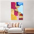 Picture of Radiant Fusion I _GroupedProduct_Rectangle_Portrait_Unframed_Print_Only_