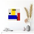 Picture of Structural Harmony I _GroupedProduct_Square_Unframed_Print_Only_