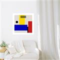 Picture of Structural Harmony I _GroupedProduct_Square_Unframed_Print_Only_