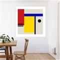 Picture of Structural Harmony II _GroupedProduct_Square_Unframed_Print_Only_