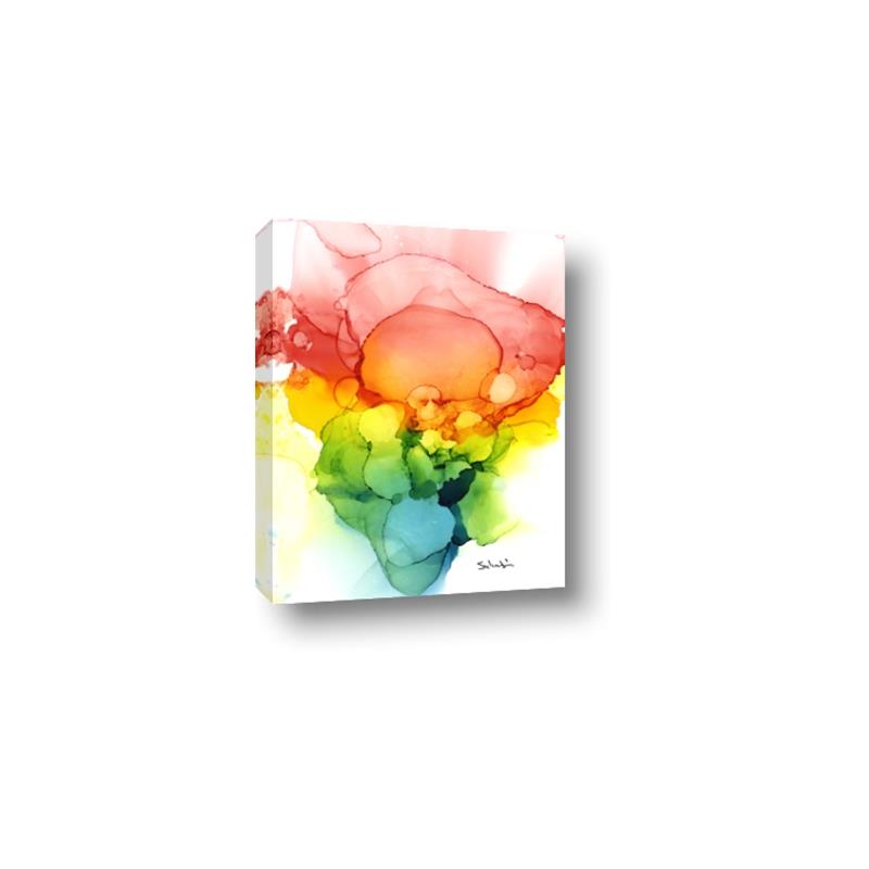 Picture of Burst of Hues II _GroupedProduct_Rectangle_Portrait_Canvas_