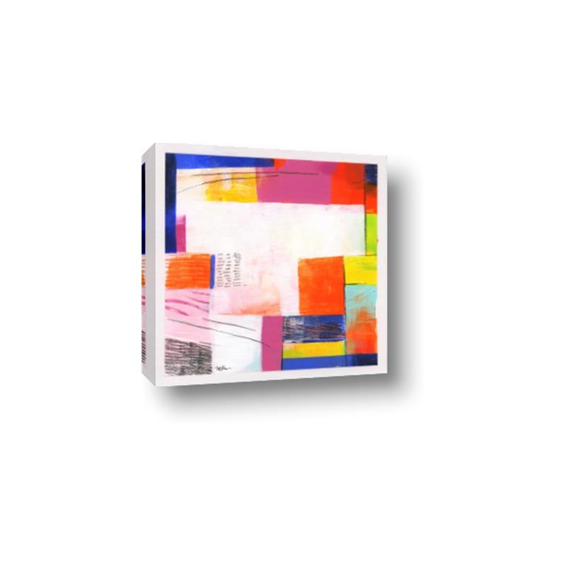 Picture of Vibrant Mosaic I _GroupedProduct_Square_Canvas_