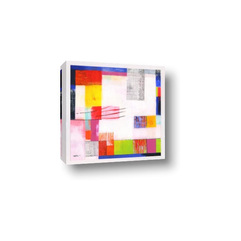 Picture of Vibrant Mosaic II _GroupedProduct_Square_Canvas_