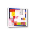 Picture of Vibrant Mosaic II _GroupedProduct_Square_Canvas_