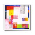 Picture of Vibrant Mosaic II _GroupedProduct_Square_Canvas_