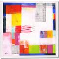 Picture of Vibrant Mosaic II _GroupedProduct_Square_Canvas_