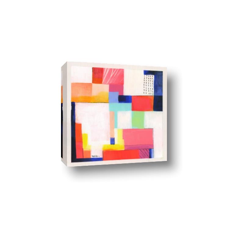 Picture of Vibrant Mosaic III _GroupedProduct_Square_Canvas_