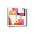 Picture of Vibrant Mosaic III _GroupedProduct_Square_Canvas_
