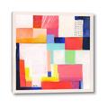 Picture of Vibrant Mosaic III _GroupedProduct_Square_Canvas_