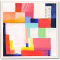 Picture of Vibrant Mosaic III _GroupedProduct_Square_Canvas_