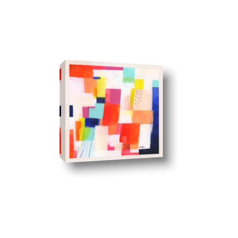 Picture of Vibrant Mosaic IV _GroupedProduct_Square_Canvas_