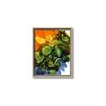 Picture of Burst of Hues I _GroupedProduct_Rectangle_Portrait_Canvas_Framed_