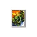 Picture of Burst of Hues I _GroupedProduct_Rectangle_Portrait_Canvas_Framed_