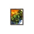 Picture of Burst of Hues I _GroupedProduct_Rectangle_Portrait_Canvas_Framed_