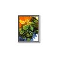 Picture of Burst of Hues I _GroupedProduct_Rectangle_Portrait_Canvas_Framed_