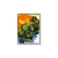 Picture of Burst of Hues I _GroupedProduct_Rectangle_Portrait_Canvas_Framed_
