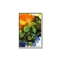Picture of Burst of Hues I _GroupedProduct_Rectangle_Portrait_Canvas_Framed_
