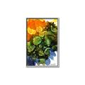 Picture of Burst of Hues I _GroupedProduct_Rectangle_Portrait_Canvas_Framed_