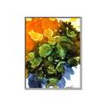 Picture of Burst of Hues I _GroupedProduct_Rectangle_Portrait_Canvas_Framed_