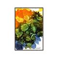Picture of Burst of Hues I _GroupedProduct_Rectangle_Portrait_Canvas_Framed_