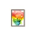 Picture of Burst of Hues II _GroupedProduct_Rectangle_Portrait_Canvas_Framed_