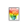 Picture of Burst of Hues II _GroupedProduct_Rectangle_Portrait_Canvas_Framed_