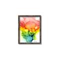 Picture of Burst of Hues II _GroupedProduct_Rectangle_Portrait_Canvas_Framed_